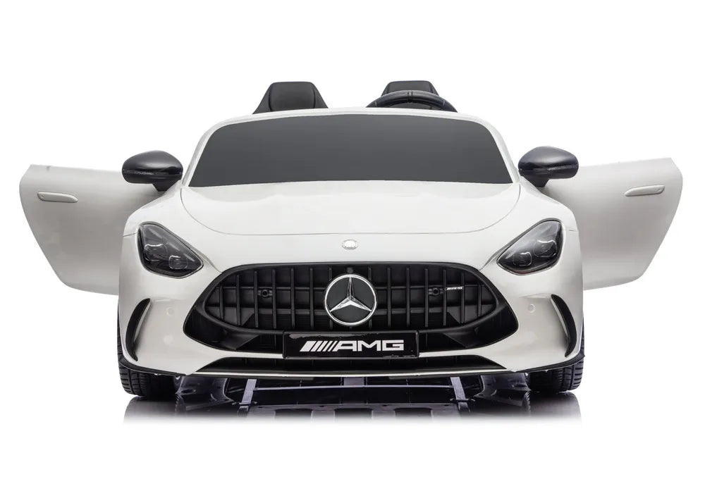 Akumuliatorinis automobilis Mercedes AMG DK-GT63 24V, baltas