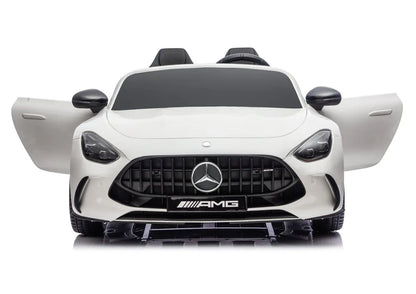 Akumuliatorinis automobilis Mercedes AMG DK-GT63 24V, baltas