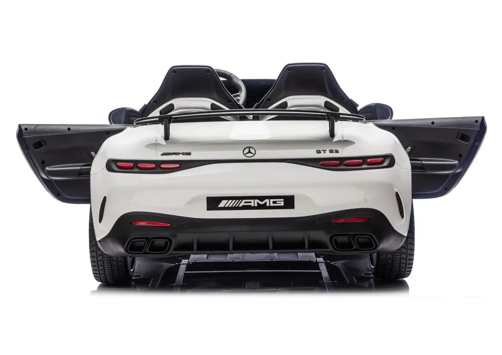 Akumuliatorinis automobilis Mercedes AMG DK-GT63 24V, baltas