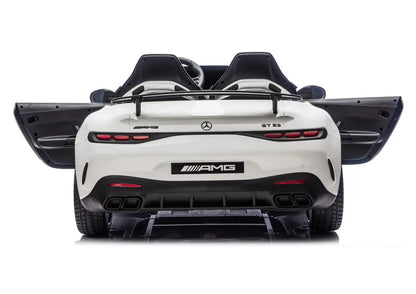 Akumuliatorinis automobilis Mercedes AMG DK-GT63 24V, baltas