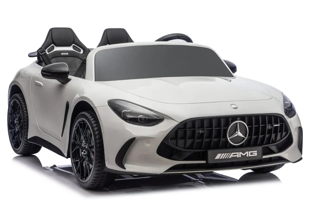 Akumuliatorinis automobilis Mercedes AMG DK-GT63 24V, baltas