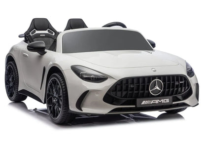 Akumuliatorinis automobilis Mercedes AMG DK-GT63 24V, baltas