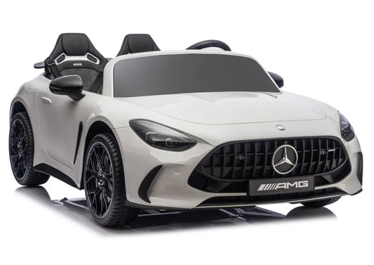 Akumuliatorinis automobilis Mercedes AMG DK-GT63 24V, baltas