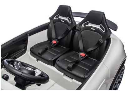Akumuliatorinis automobilis Mercedes AMG DK-GT63 24V, baltas