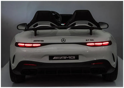 Akumuliatorinis automobilis Mercedes AMG DK-GT63 24V, baltas