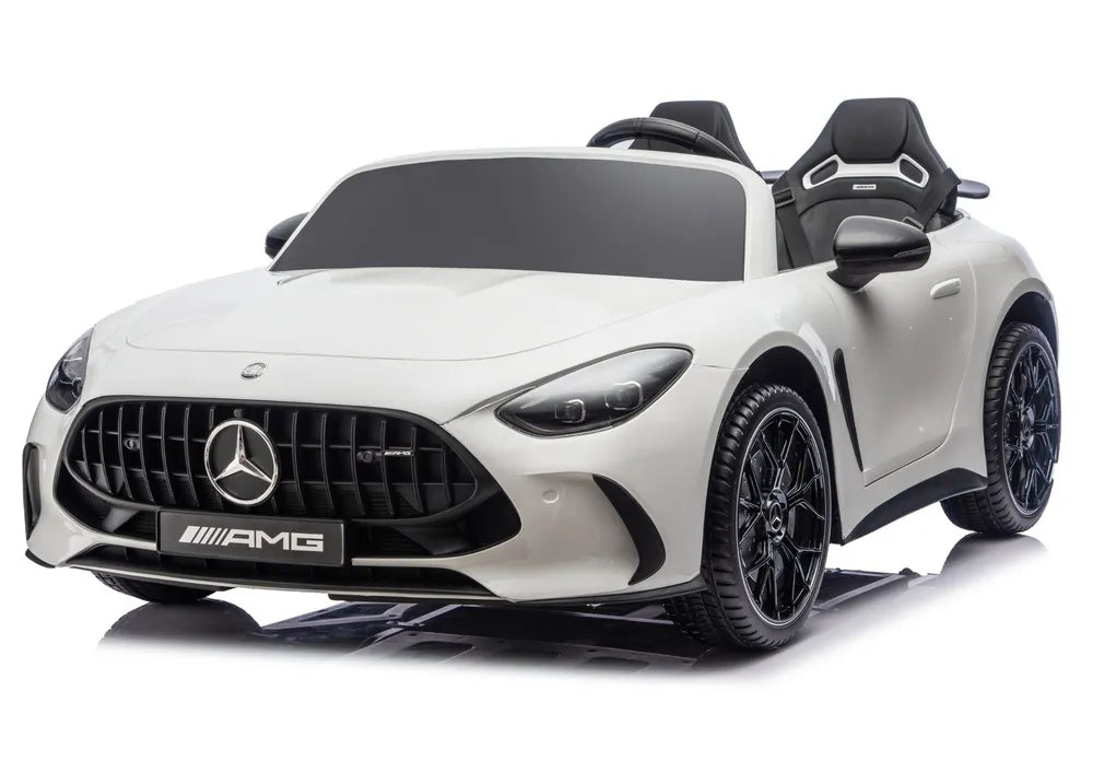 Akumuliatorinis automobilis Mercedes AMG DK-GT63 24V, baltas