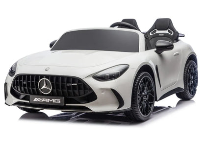 Akumuliatorinis automobilis Mercedes AMG DK-GT63 24V, baltas