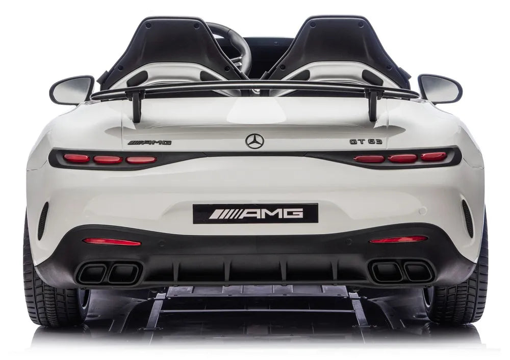 Akumuliatorinis automobilis Mercedes AMG DK-GT63 24V, baltas