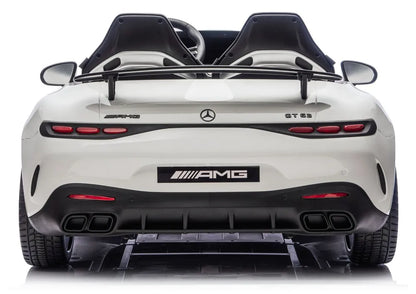 Akumuliatorinis automobilis Mercedes AMG DK-GT63 24V, baltas
