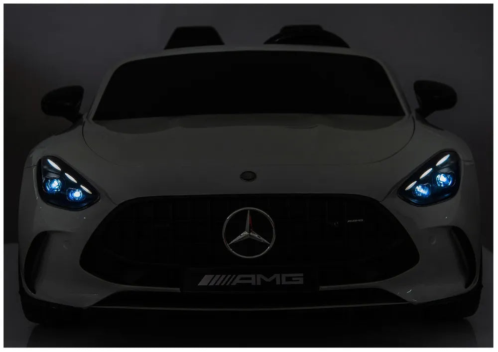 Akumuliatorinis automobilis Mercedes AMG DK-GT63 24V, baltas
