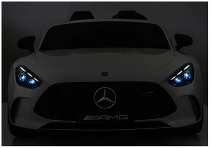 Akumuliatorinis automobilis Mercedes AMG DK-GT63 24V, baltas