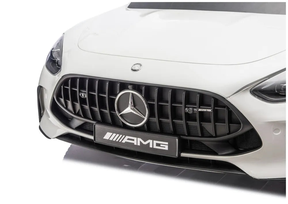 Akumuliatorinis automobilis Mercedes AMG DK-GT63 24V, baltas