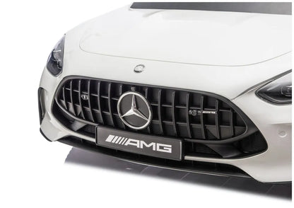 Akumuliatorinis automobilis Mercedes AMG DK-GT63 24V, baltas
