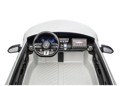 Akumuliatorinis automobilis Mercedes AMG DK-GT63 24V, baltas