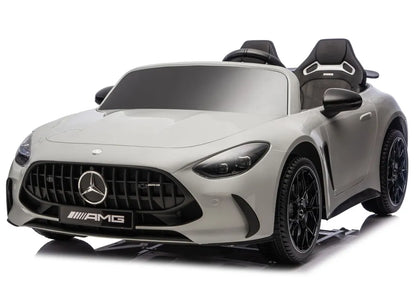 Akumuliatorinis automobilis Mercedes AMG DK-GT63 24V šviesiai pilkas
