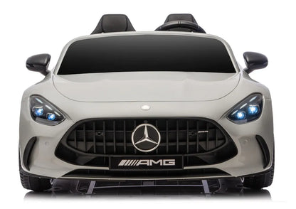 Akumuliatorinis automobilis Mercedes AMG DK-GT63 24V šviesiai pilkas