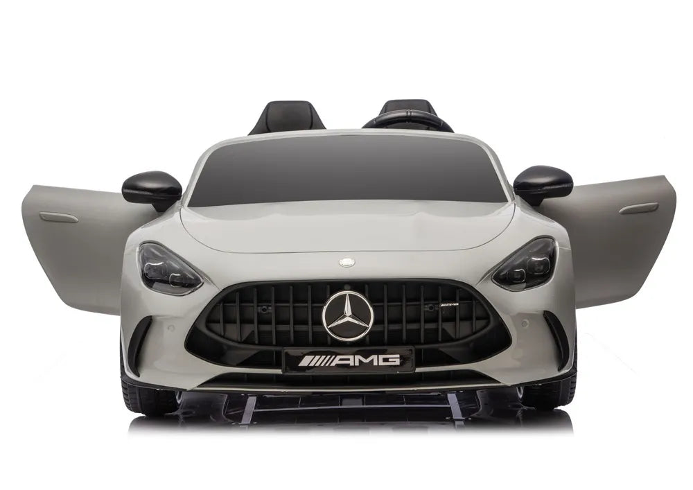 Akumuliatorinis automobilis Mercedes AMG DK-GT63 24V šviesiai pilkas