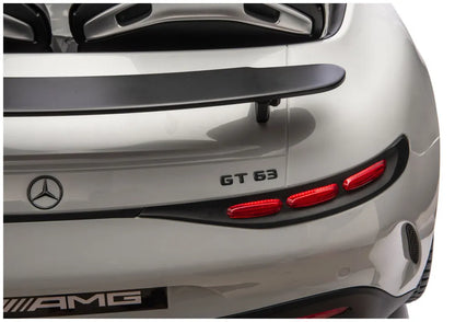 Akumuliatorinis automobilis Mercedes AMG DK-GT63 24V šviesiai pilkas