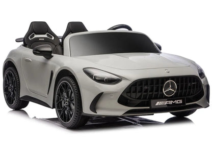 Akumuliatorinis automobilis Mercedes AMG DK-GT63 24V šviesiai pilkas