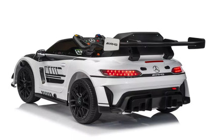 Akumuliatorinis automobilis Mercedes AMG GT3 baltas