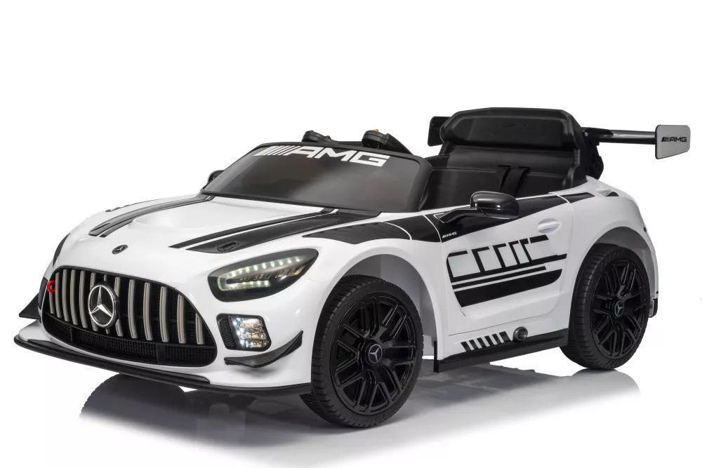 Akumuliatorinis automobilis Mercedes AMG GT3 baltas