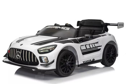 Akumuliatorinis automobilis Mercedes AMG GT3 baltas