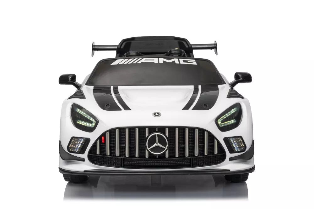 Akumuliatorinis automobilis Mercedes AMG GT3 baltas