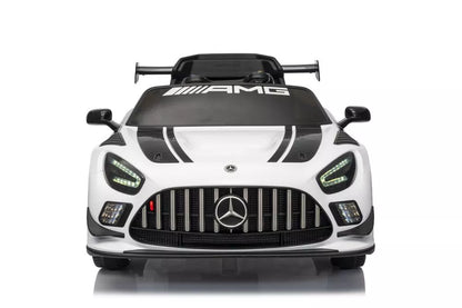 Akumuliatorinis automobilis Mercedes AMG GT3 baltas