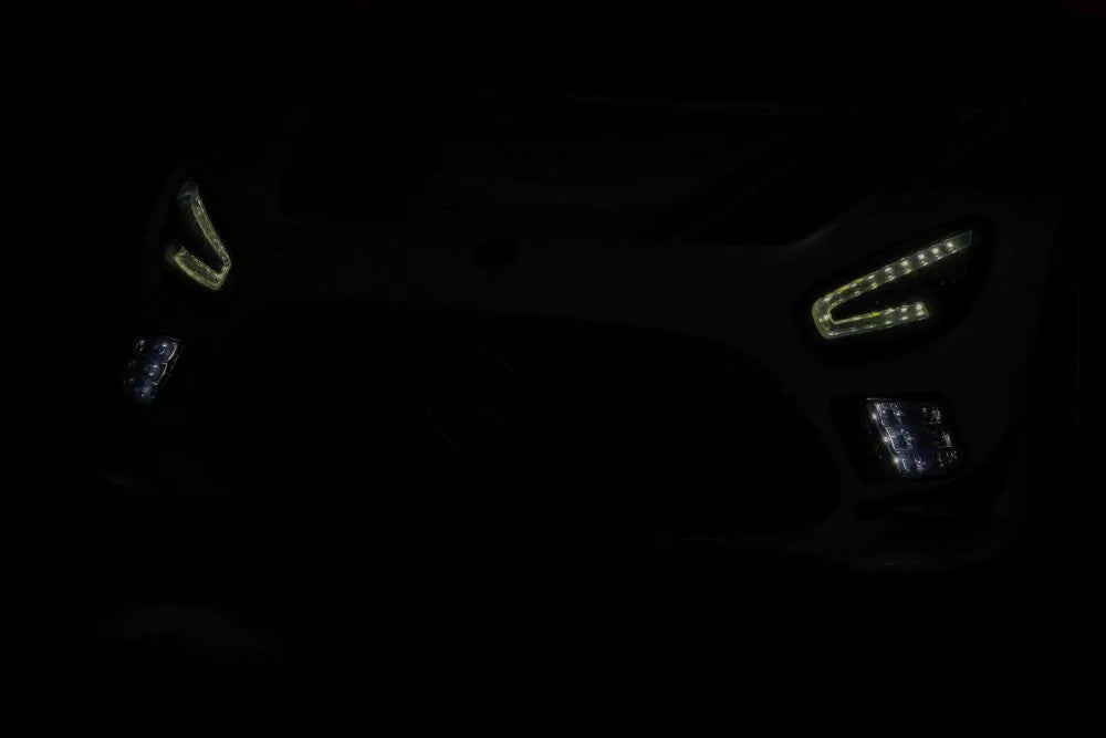 Akumuliatorinis automobilis Mercedes AMG GT3 baltas