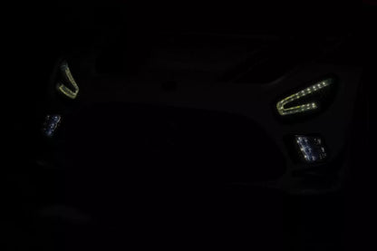 Akumuliatorinis automobilis Mercedes AMG GT3 baltas