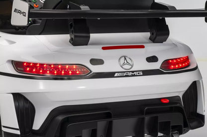 Akumuliatorinis automobilis Mercedes AMG GT3 baltas