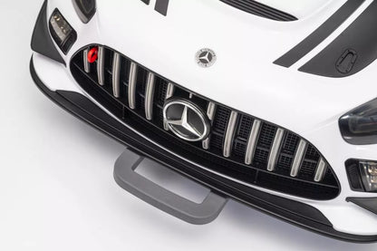 Akumuliatorinis automobilis Mercedes AMG GT3 baltas