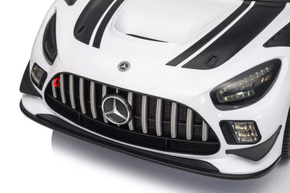 Akumuliatorinis automobilis Mercedes AMG GT3 baltas