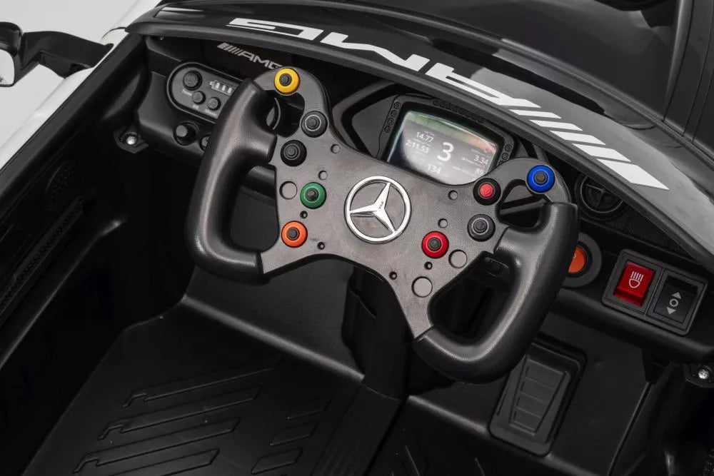 Akumuliatorinis automobilis Mercedes AMG GT3 Black
