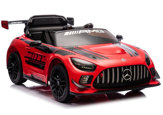 Akumuliatorinis automobilis Mercedes AMG GT3 raudonas