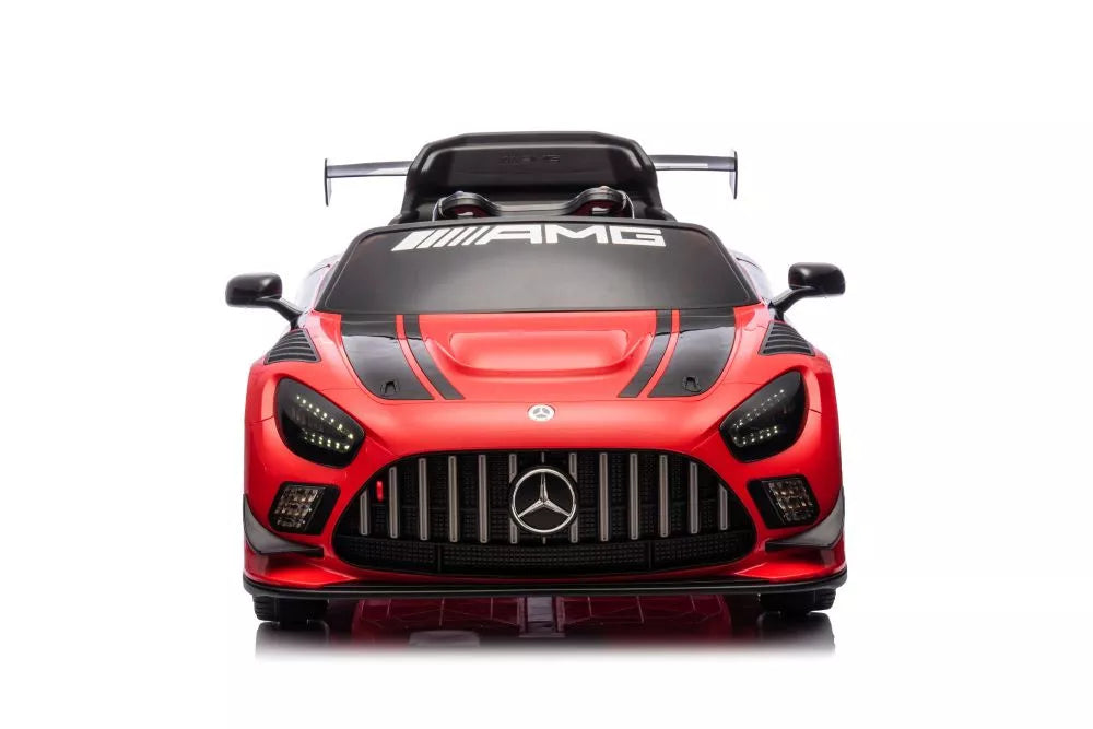 Akumuliatorinis automobilis Mercedes AMG GT3 raudonos spalvos