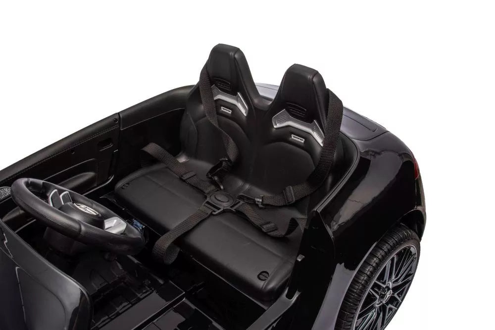 Akumuliatorinis automobilis Mercedes AMG SL63, juodas