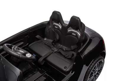 Akumuliatorinis automobilis Mercedes AMG SL63, juodas