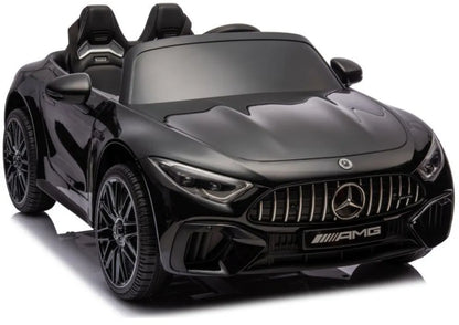 Akumuliatorinis automobilis Mercedes AMG SL63, juodas