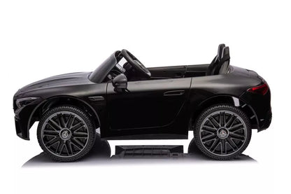 Akumuliatorinis automobilis Mercedes AMG SL63, juodas