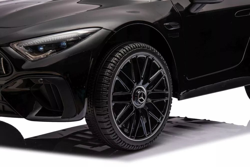 Akumuliatorinis automobilis Mercedes AMG SL63, juodas