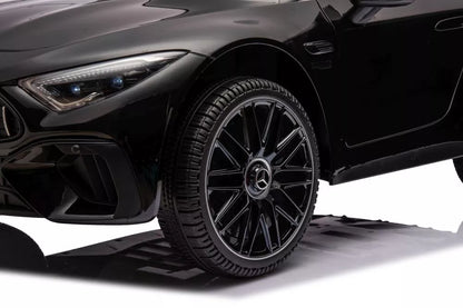 Akumuliatorinis automobilis Mercedes AMG SL63, juodas
