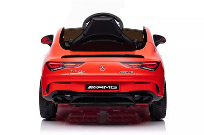 Akumuliatorinis automobilis Mercedes CLA 45s Red AMG 4x4