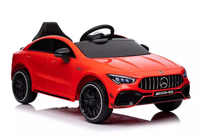 Akumuliatorinis automobilis Mercedes CLA 45s Red AMG 4x4