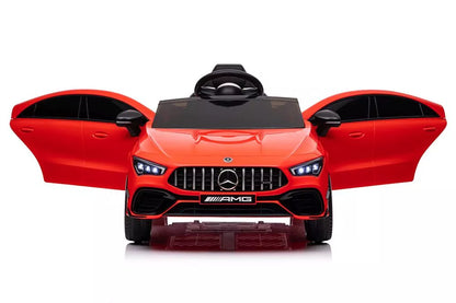 Akumuliatorinis automobilis Mercedes CLA 45s Red AMG 4x4