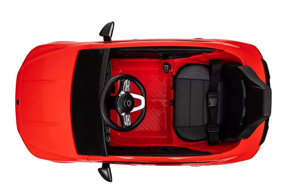 Akumuliatorinis automobilis Mercedes CLA 45s Red AMG 4x4
