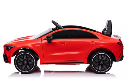 Akumuliatorinis automobilis Mercedes CLA 45s Red AMG 4x4