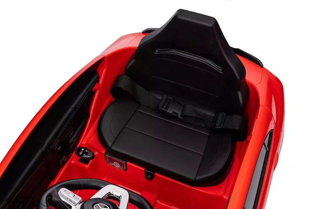 Akumuliatorinis automobilis Mercedes CLA 45s Red AMG 4x4