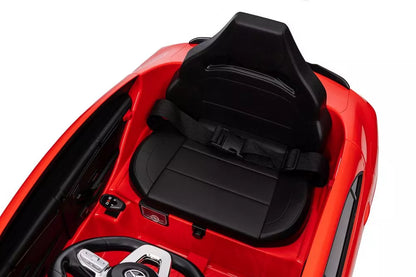 Akumuliatorinis automobilis Mercedes CLA 45s Red AMG 4x4