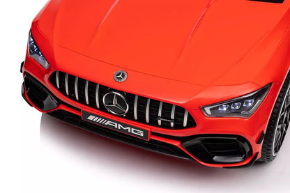 Akumuliatorinis automobilis Mercedes CLA 45s Red AMG 4x4